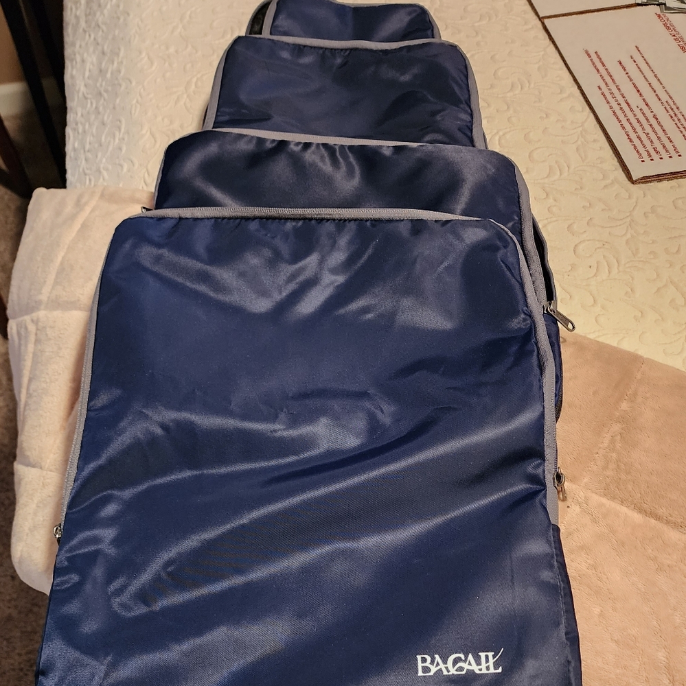 Bagail 4 set Compression Packing Cubes
